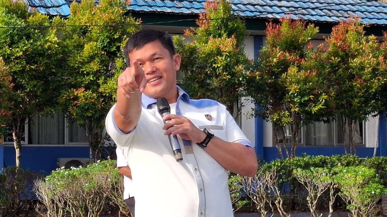 Apel Pagi bersama WAKAPOLDA Bangka Belitung